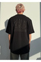 Gray Stone Dog Oversize Premium T-Shirt - 2