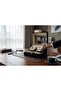 Automatic Watch Winding Box 4+6 |   Piano Wood, Battery Operated & Electric Silent Motor, Cream Alcantara - 4