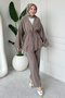 Tied Double Set M3005 Mink - 3