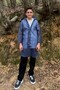 Children's Raincoat – Hooded Unisex Waterproof Lightweight Long Model - 4