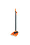 Long Handle Dustpan Upright Back Pain-Free | Macromax Dustpan with Comfortable Long Strappy