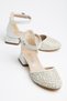 Daily Very Stylish Girls' Stone Heeled Evening Dress Shoes - 3