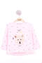 Baby Girl Printed Crew Neck Long Sleeve T-Shirt