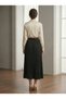 Elegant Stone Detailed Pleated Skirt - 2