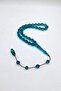 Arpa Cut Water Green Amber Rosary – Masterful Craftsmanship, Collectible Stylish Design - 5