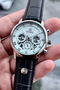 Men's Wristwatch Leather Strap Automatic Appearance Original Special Box and Bracelet Gift.Hmt28216S01-2 - 4