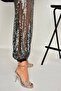 Y820016434 Silver Mirror Thin-Heeled Women's Formal Shoes - 2