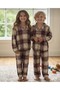 Baby & Kids 100% Cotton Plaid Flannel Pajama Set - 2