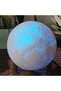 Rgb Controlled 3D Moon Night Light, Large Size, 25cm - 3