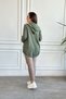 Double Leg Trousers with Elastic Waist - 4