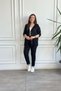 Double Leg Trousers with Elastic Waist - 5