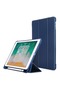 غطاء حماية قلاب لجهاز Apple iPad Pro، 3AIR مقاس 10.5 بوصة، أزرق داكن
