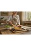 Kamptek Heart-Shaped Wooden Spatula – Natural Oak Wood, the Chef's Favorite - 6