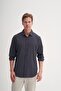 Men's Long Sleeve Shirt 20480 Anthracite - 4