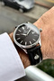 Men's Wristwatch Classic Calendar Leather Strap Original Special Box and Bracelet Gift.Hm25238S01-1 - 4