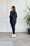 Double Leg Trousers with Elastic Waist - 8