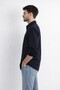Men's Long Sleeve Shirt 24170 Black - 3