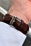 Men's Wristwatch Original with 2 Years Warranty Leather Strap Special Box and Bracelet Gift.Hm25123S01-5 - 7