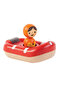 Coast Guard Boat — Wooden Toy Boat