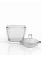 Acrylic Jar Transparent 1000ml, Storage Container, Clear Kitchen Organizer,BB4197 - 2