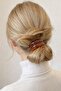 Acrylic Petit Elastic Ponytail Clip - 2
