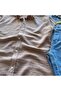 Crinkle Linen Shirt and Slimfit Jeans 2-Piece Set - 2