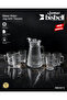 Glass Water Jug with 4 Glasses 1.5L, Pitcher Set, BPA-Free Drinkware,BB3073 - 5