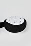 Talebe Sarigy - Black Fabric - White Skullcap - Cross Wrap - Bird's Eye - 7 Meters (Züabeli)