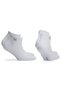 Montreal Tennis Socks - Extra Cushioned - Half Ankle Length - Casual Sports Socks 2 Pack White - 3