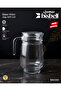 Glass Water Jug with Lid 1.5L Pitcher, Transparent BPA-Free Drinkware,BB2295 - 3