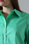 Women's Regular Fit Shirt Classic Collar Long Sleeve Cotton - 2