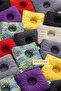 Cotton Piercing Pillow – Sleeping Pillow with a Hole in the Center for Painful Ears, Travel-Friendly