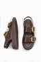 Phoebe Alma Women's Sandals 00120303 Brown - 5