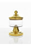 Acrylic Candy Bowl with Lid 26cm, Transparent Sweet Serving Dish,BB4202 - 3