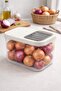 15 Liter Multi-Purpose Container with Sliding Lid - Food - Detergent Storage Container - 3