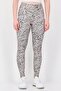 Women Tight Fit Graphic Print Leggings, Multicolor