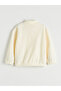 Mock Neck Boys' Fleece Sweatshirt - 2