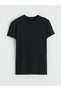 Peak New Season Girls' Crew Neck Corded Fabric T-Shirt
