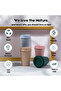 Earth Friendly Sipper Mug with Lid | Made with Rice Husk | Microwave Safe | 360 ml | Set of 4 - 3