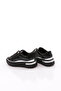 2557 Women's Lace-Up Sneakers with Stripe Detail - 3