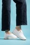 Women's White Sports Shoes Orthopedic Sole Casual Sneaker - 7