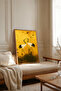 One Piece Wooden Framed Painting Tk2963