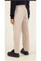 Boy's Lace-Up Comfortable Cut Pants – Beige-56900 - 2
