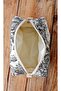 French Toile Pattern Quilted Makeup Bag – Zippered, for Daily and Travel Use - 3