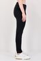 Women Sportswear Fit Running Leggings, Black - 2