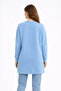 Günpa 313-02-26 Women's Long Tunic Sweatshirt Comfortable Fit Soft & Soft Fabric - 6