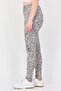 Women Tight Fit Graphic Print Leggings, Multicolor - 2