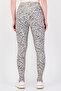 Women Tight Fit Graphic Print Leggings, Multicolor - 3