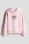 Motif-detail hoodie
