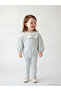 Zero Roba Collar Baby Girl Sweatshirt and Leggings for Style Seekers from Uzg Store